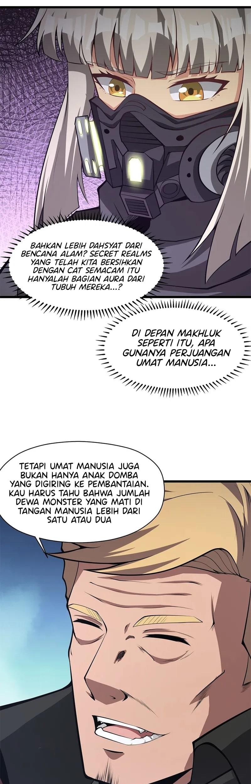 I Have to Be a Monster Chapter 30 - halaman 14