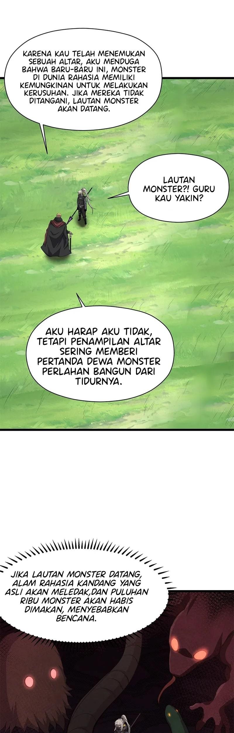 I Have to Be a Monster Chapter 30 - halaman 16