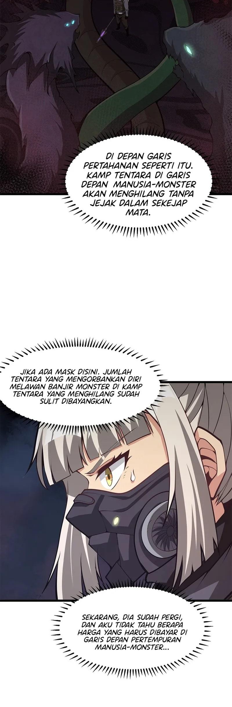 I Have to Be a Monster Chapter 30 - halaman 17