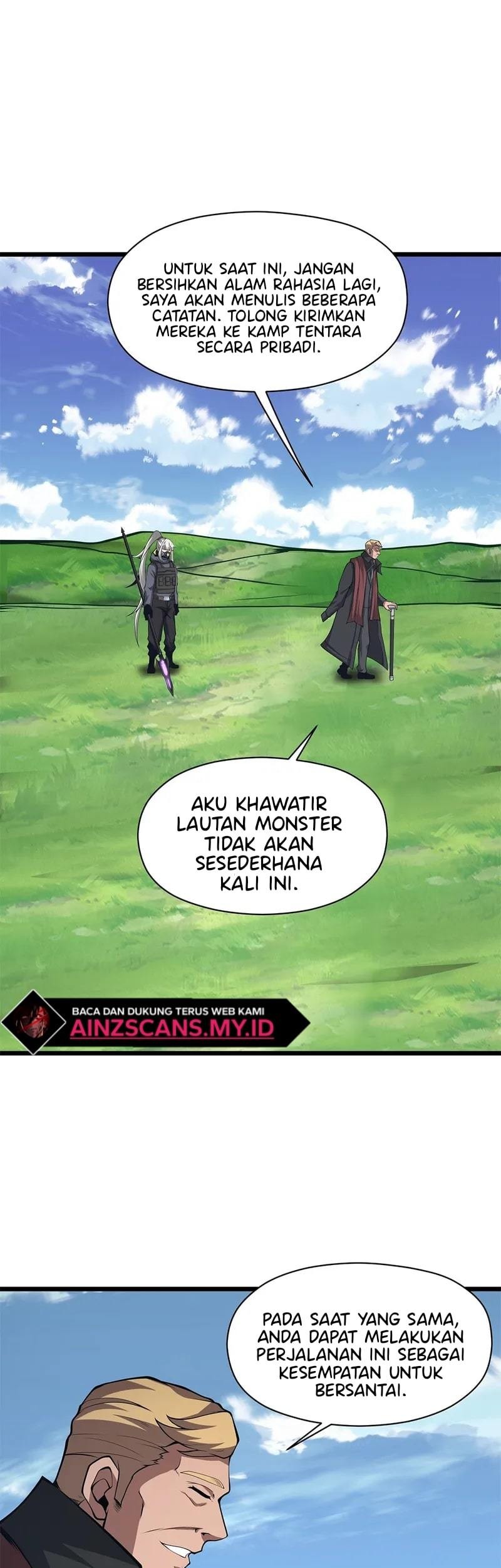I Have to Be a Monster Chapter 30 - halaman 18