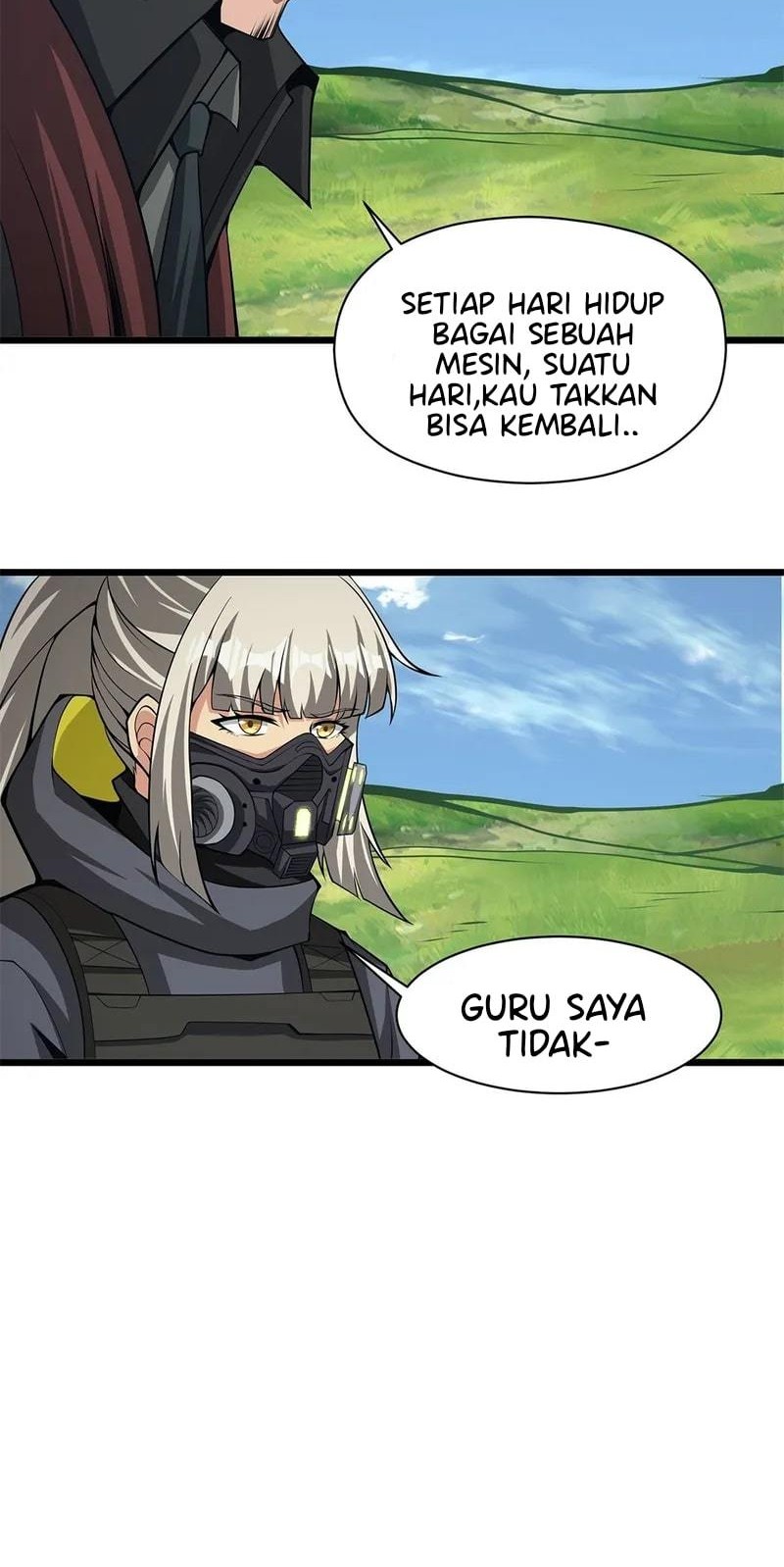 I Have to Be a Monster Chapter 30 - halaman 19