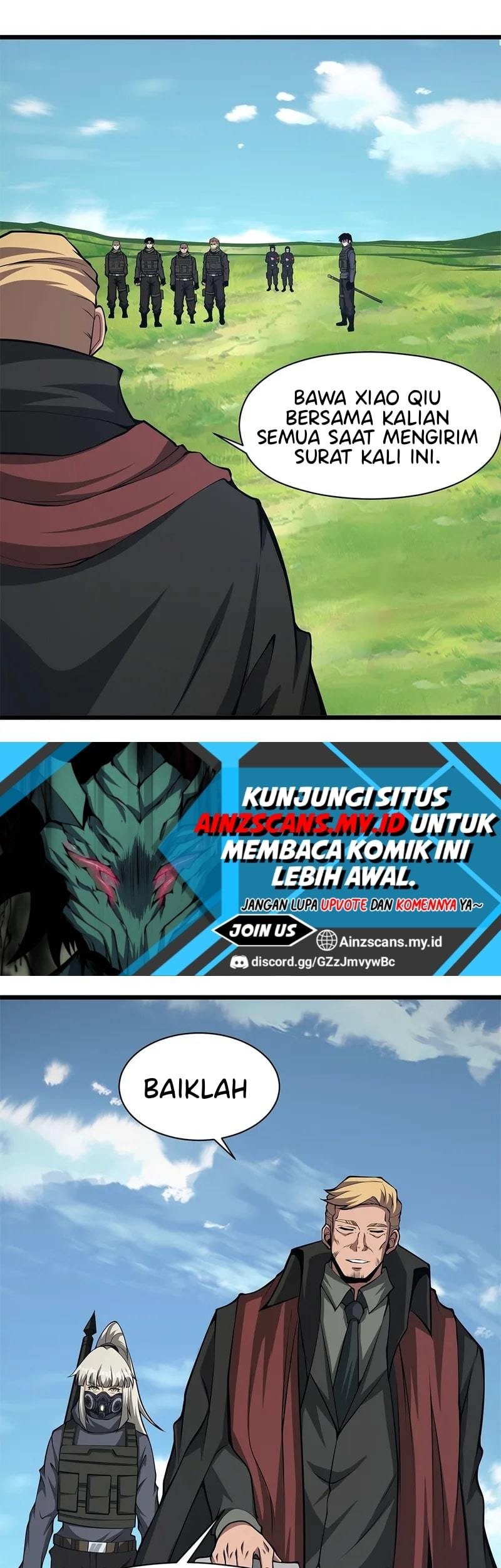 I Have to Be a Monster Chapter 30 - halaman 20