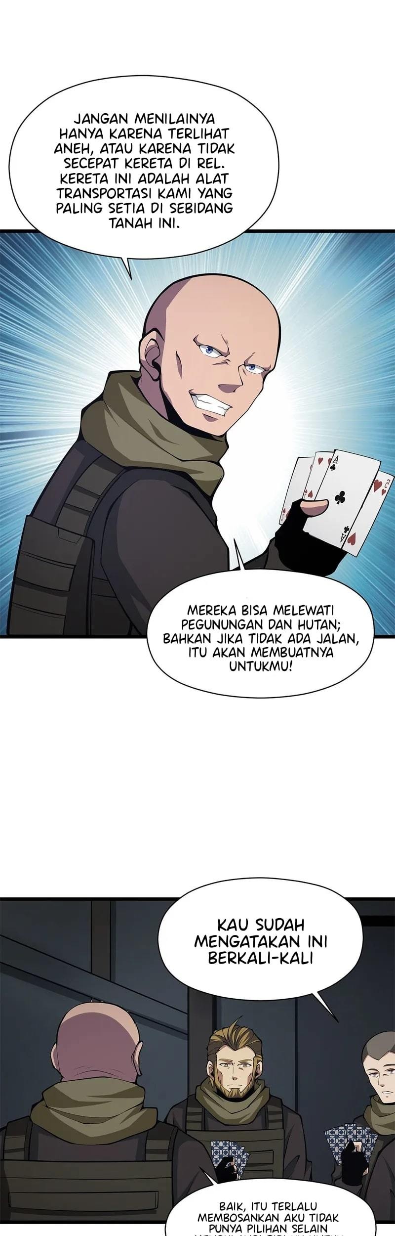 I Have to Be a Monster Chapter 30 - halaman 28