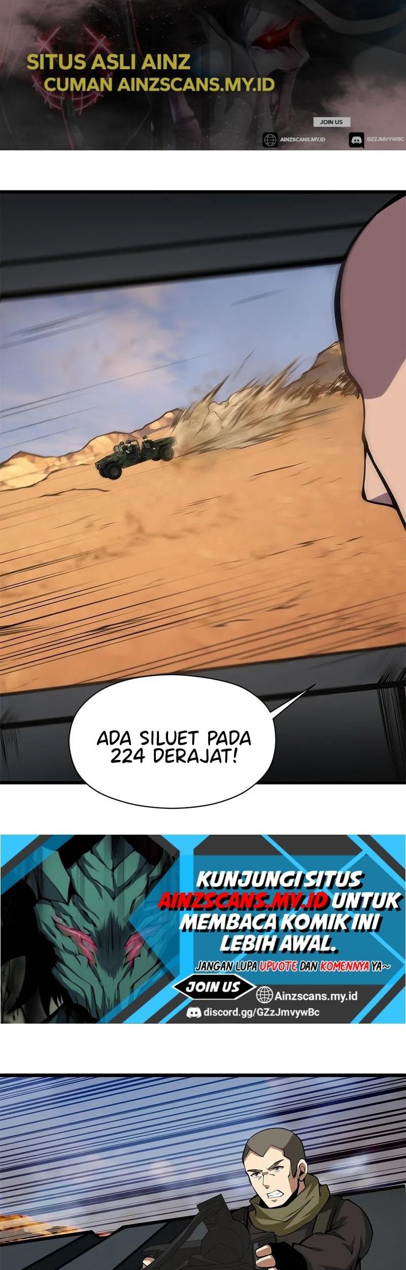 I Have to Be a Monster Chapter 30 - halaman 32