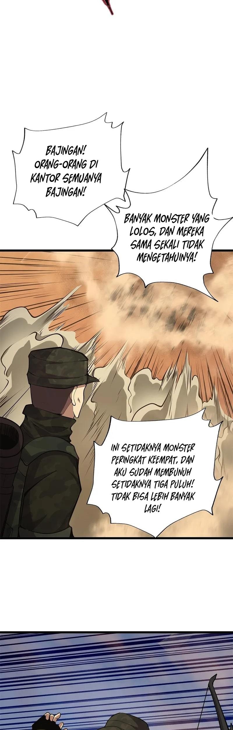 I Have to Be a Monster Chapter 30 - halaman 38