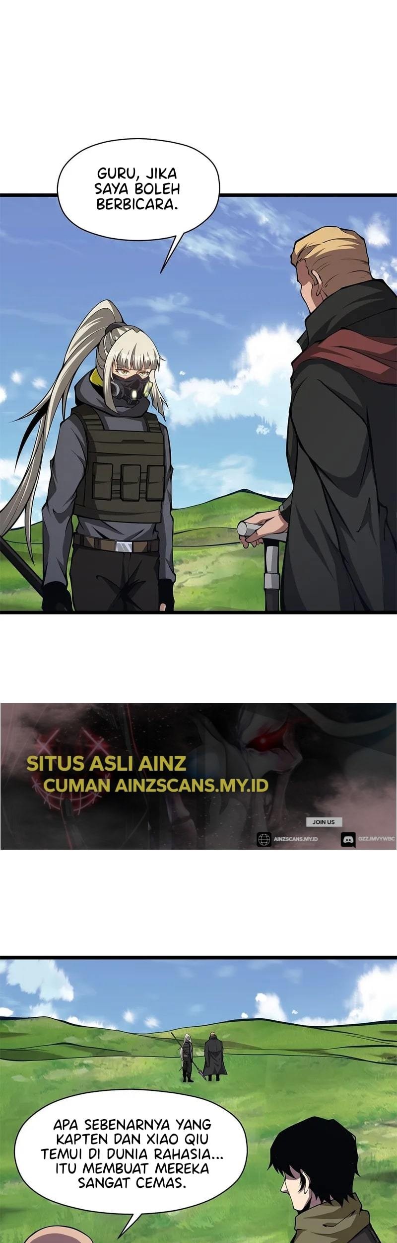 I Have to Be a Monster Chapter 30 - halaman 4