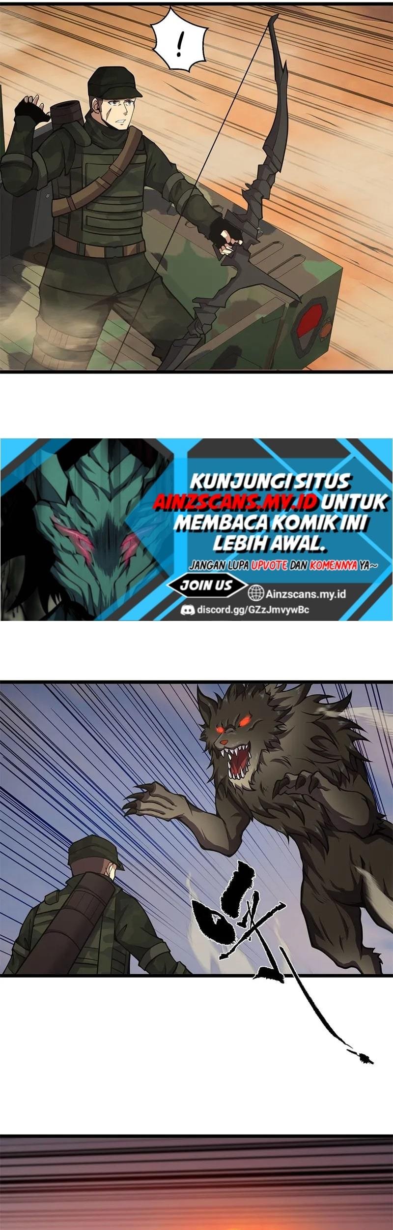 I Have to Be a Monster Chapter 30 - halaman 40