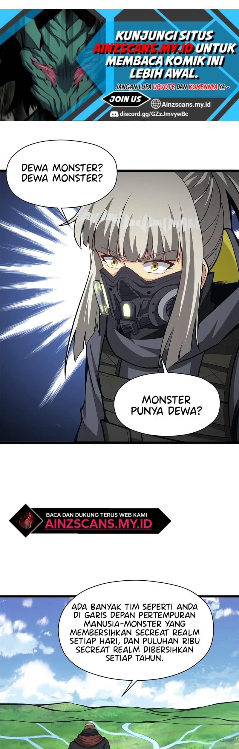 I Have to Be a Monster Chapter 30 - halaman 8