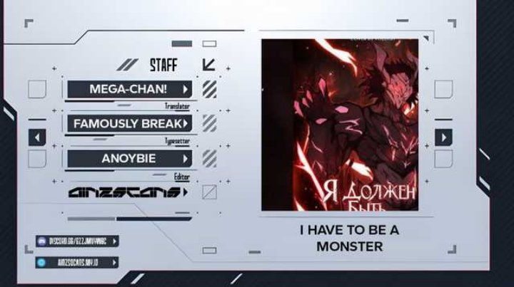 I Have to Be a Monster Chapter 31 - halaman 1