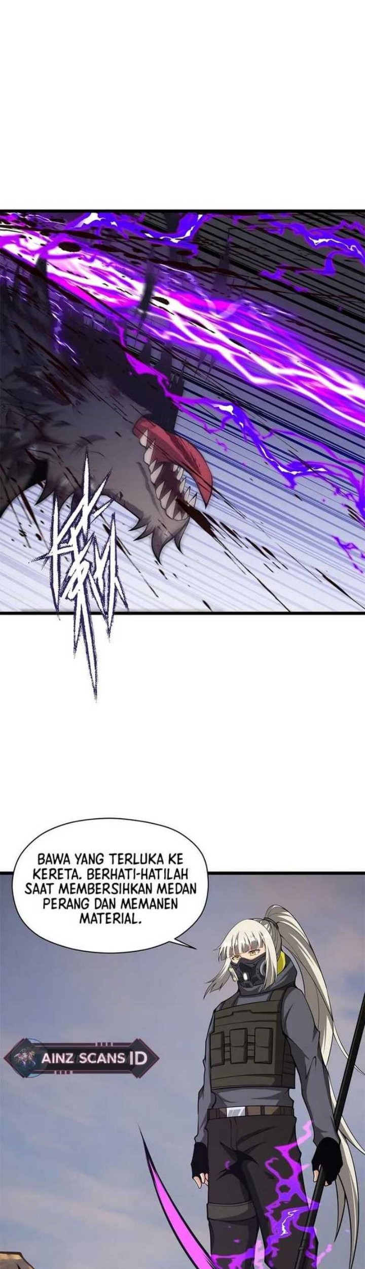 I Have to Be a Monster Chapter 31 - halaman 11