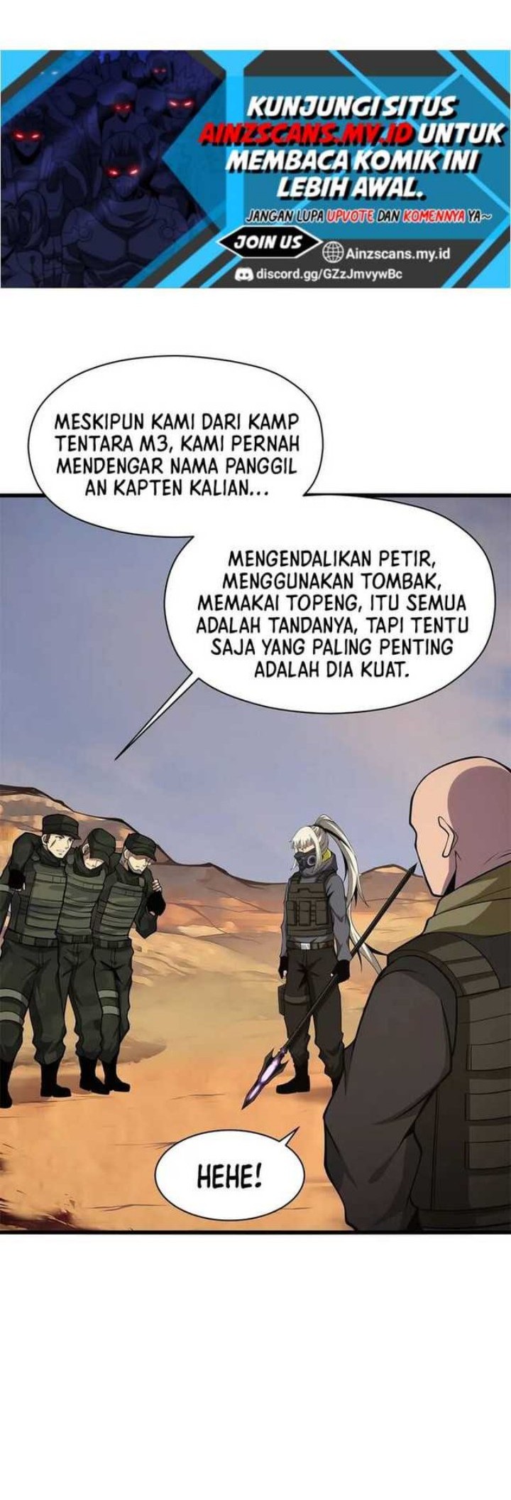 I Have to Be a Monster Chapter 31 - halaman 14