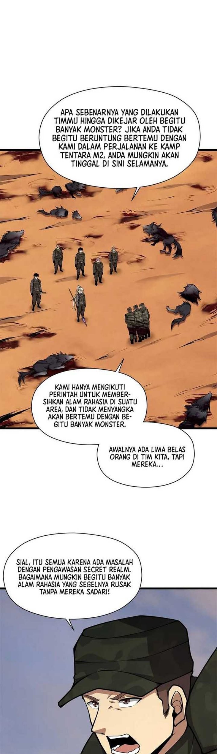 I Have to Be a Monster Chapter 31 - halaman 18