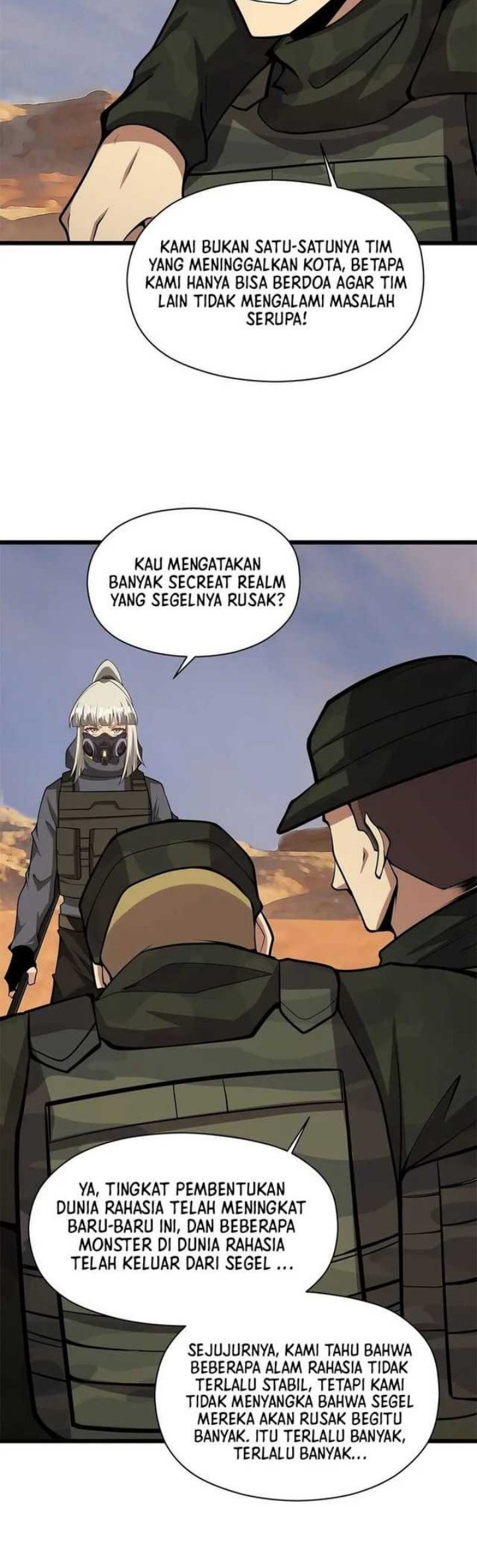 I Have to Be a Monster Chapter 31 - halaman 19