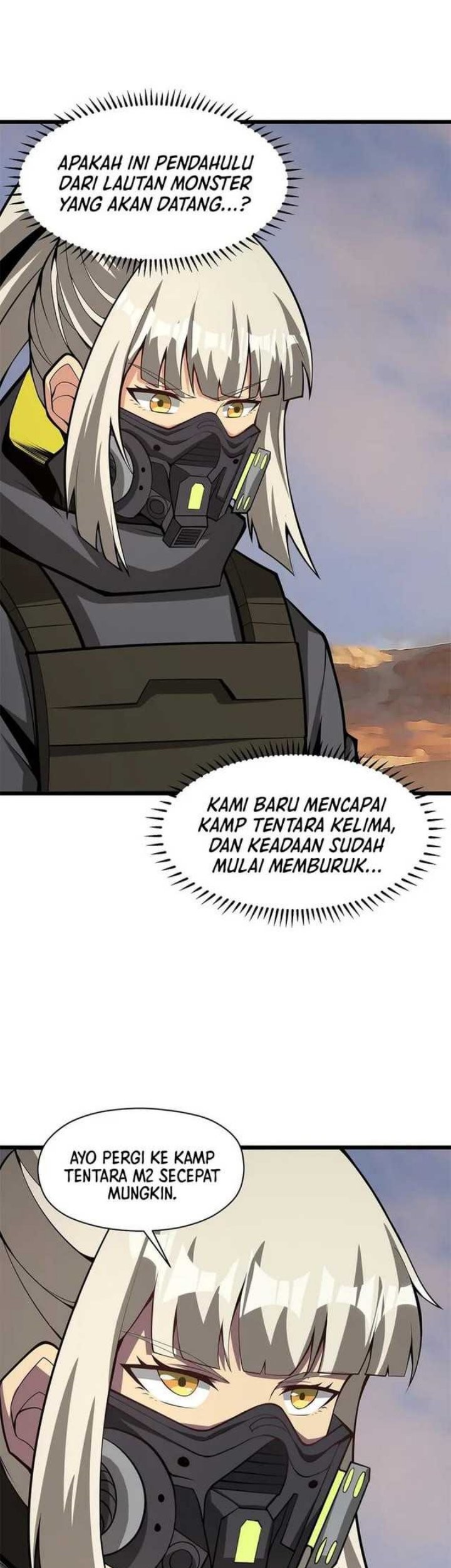 I Have to Be a Monster Chapter 31 - halaman 20