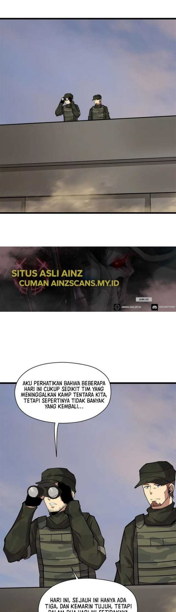 I Have to Be a Monster Chapter 31 - halaman 22