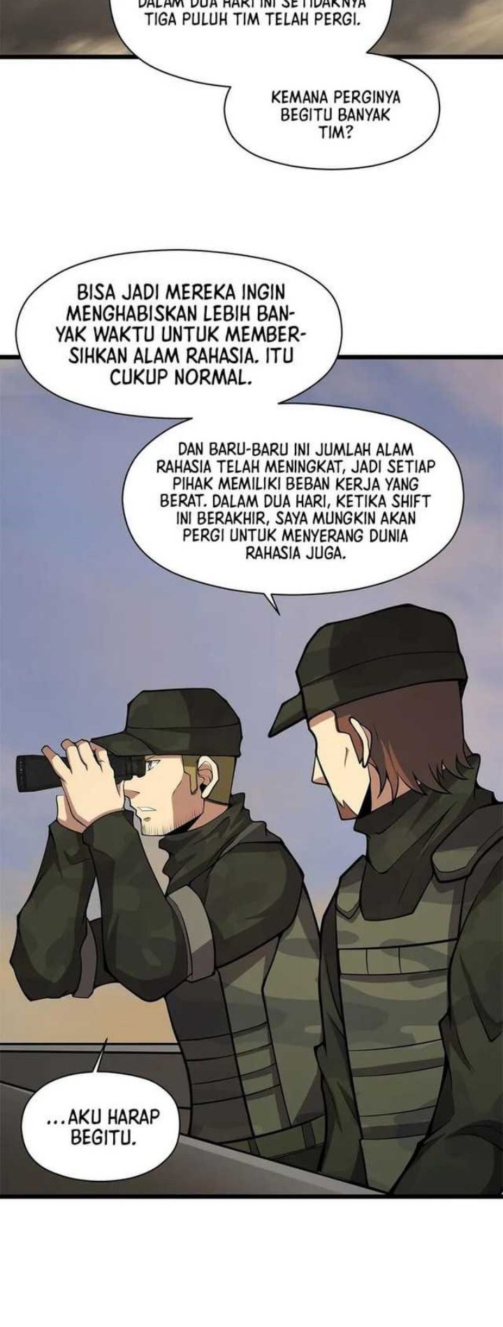 I Have to Be a Monster Chapter 31 - halaman 23