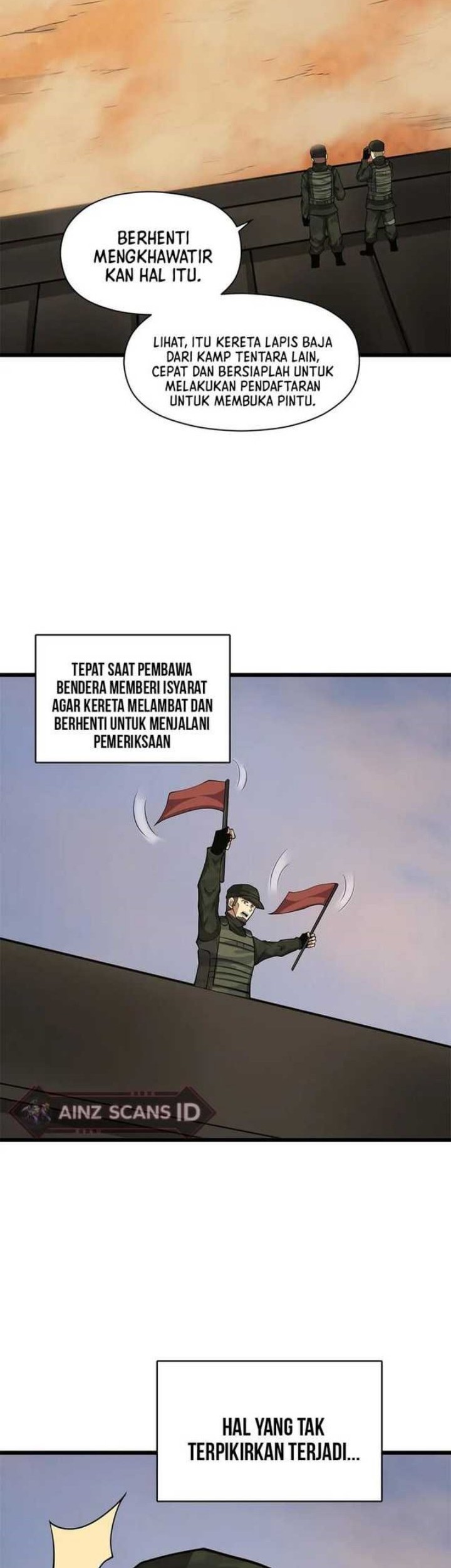 I Have to Be a Monster Chapter 31 - halaman 25