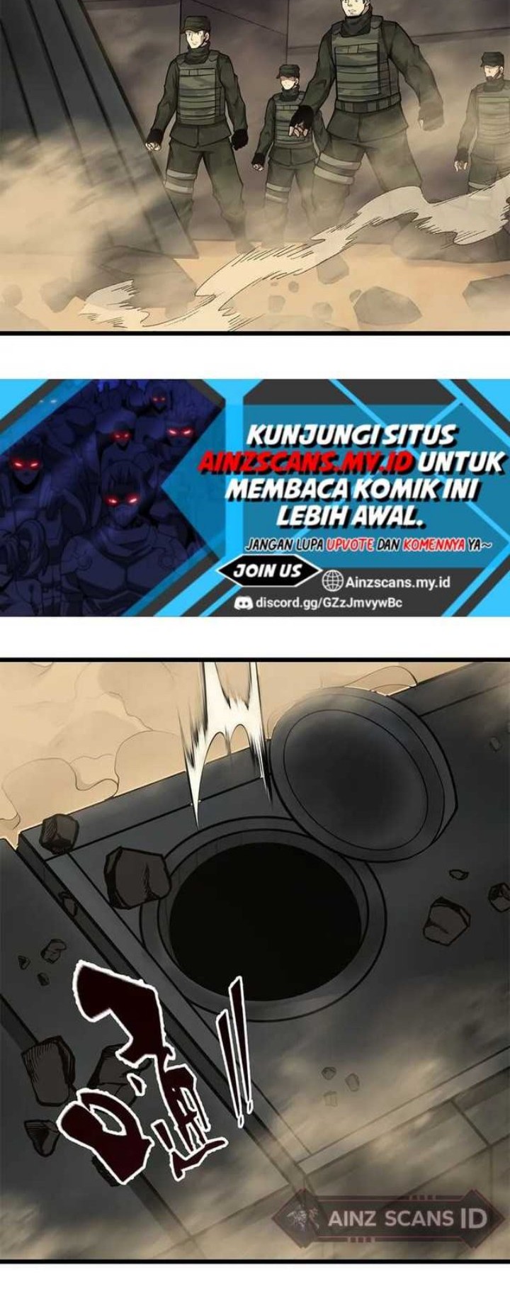 I Have to Be a Monster Chapter 31 - halaman 31