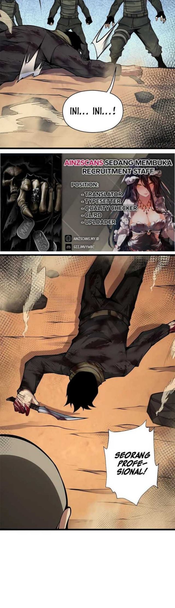 I Have to Be a Monster Chapter 31 - halaman 33