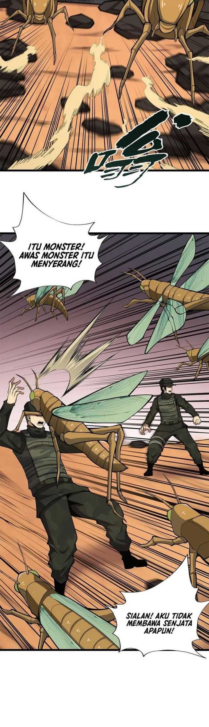 I Have to Be a Monster Chapter 31 - halaman 38