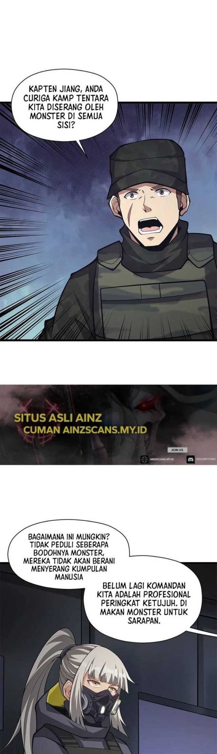 I Have to Be a Monster Chapter 31 - halaman 47