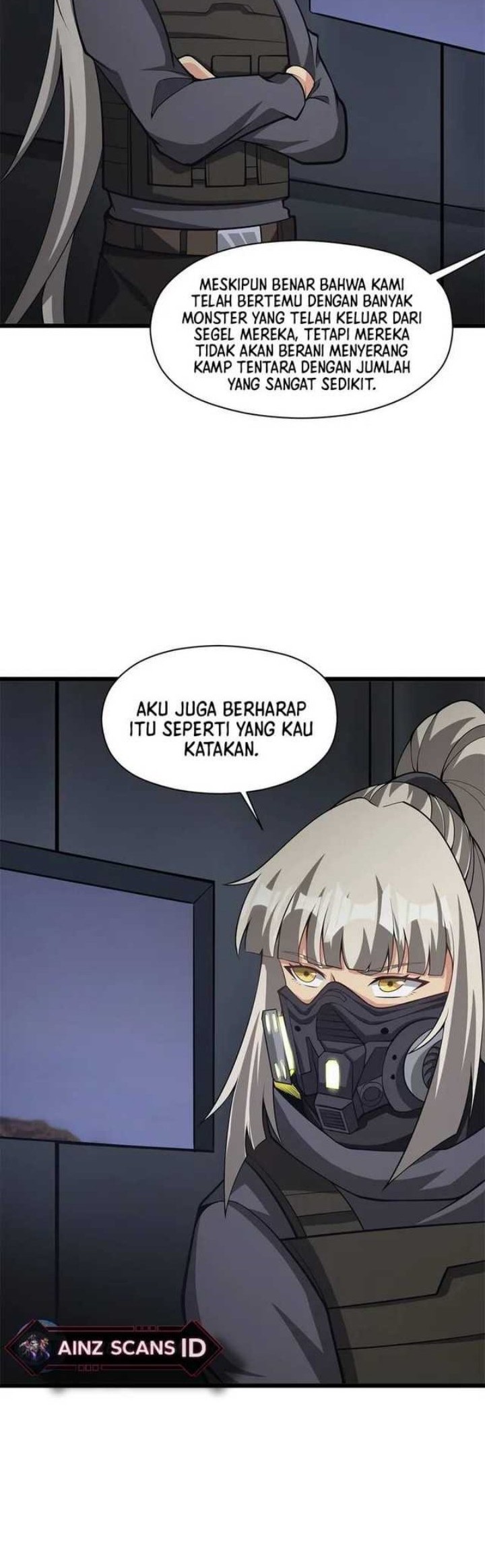 I Have to Be a Monster Chapter 31 - halaman 48