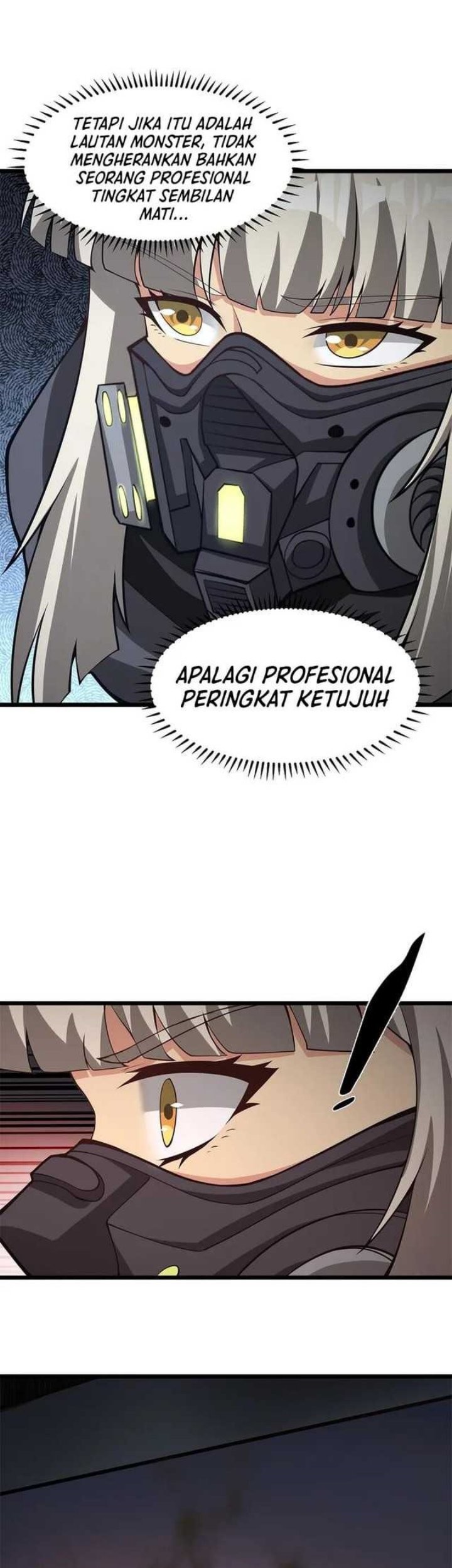 I Have to Be a Monster Chapter 31 - halaman 49