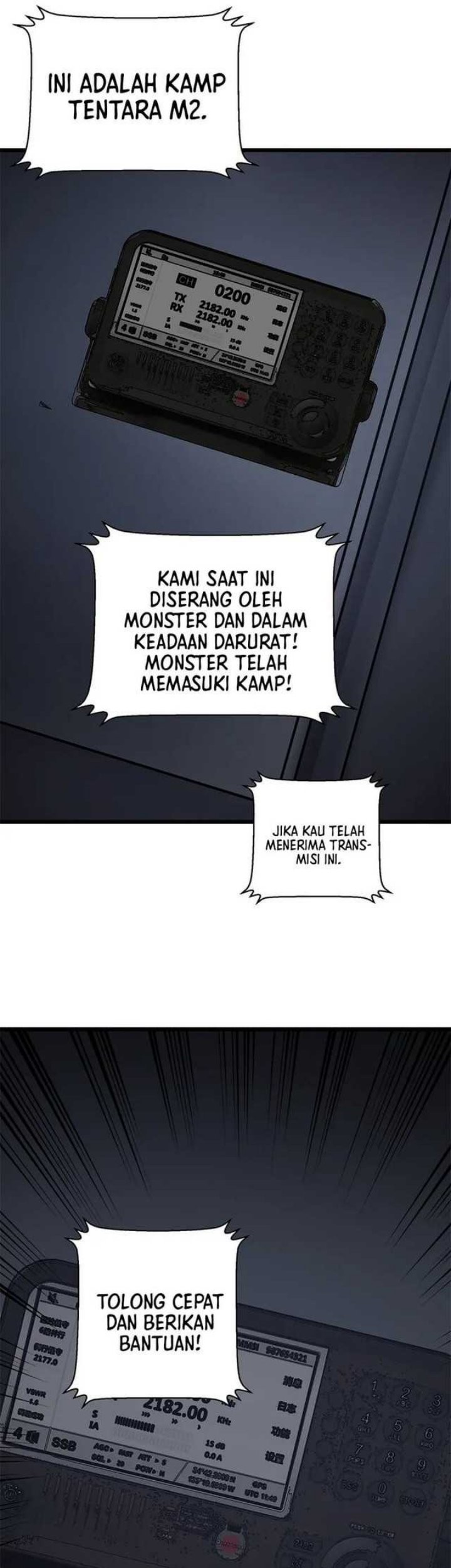 I Have to Be a Monster Chapter 31 - halaman 51