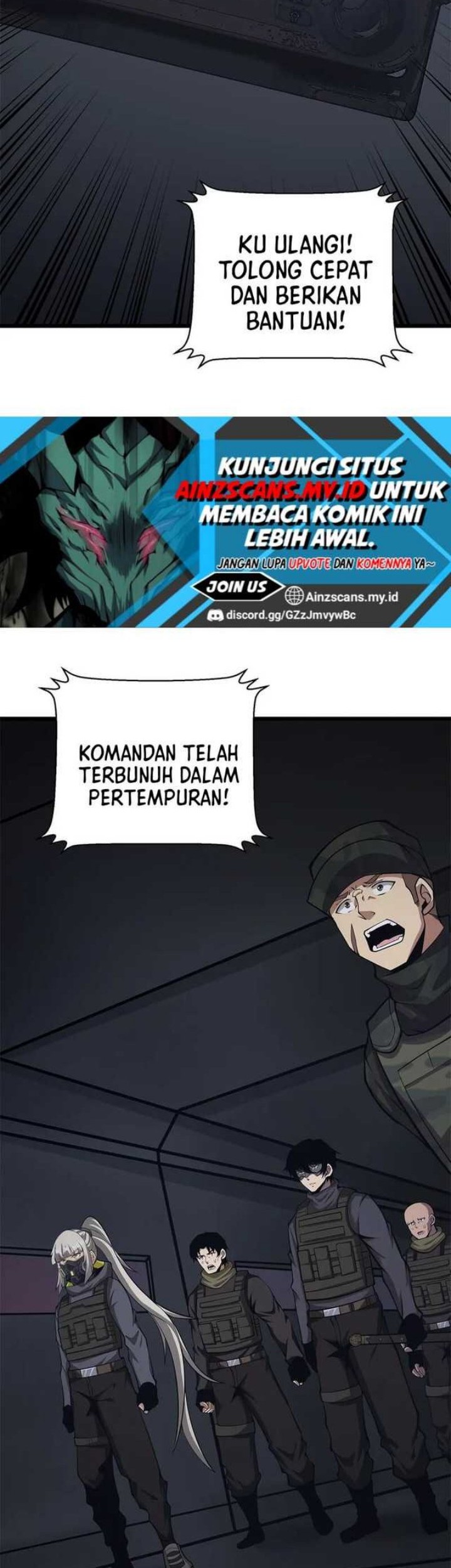 I Have to Be a Monster Chapter 31 - halaman 52