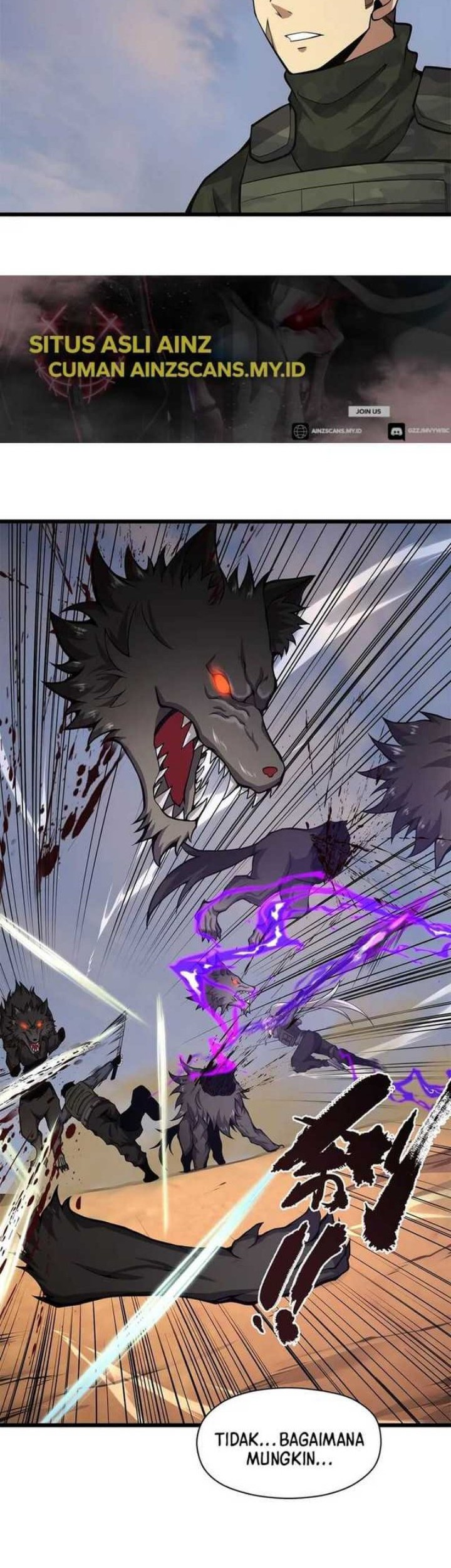 I Have to Be a Monster Chapter 31 - halaman 6