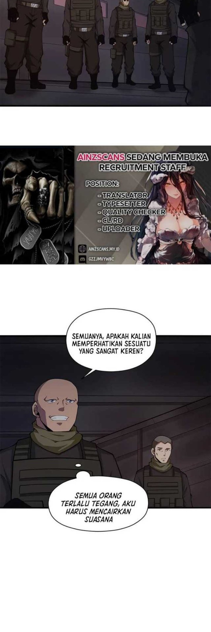 I Have to Be a Monster Chapter 32 - halaman 10