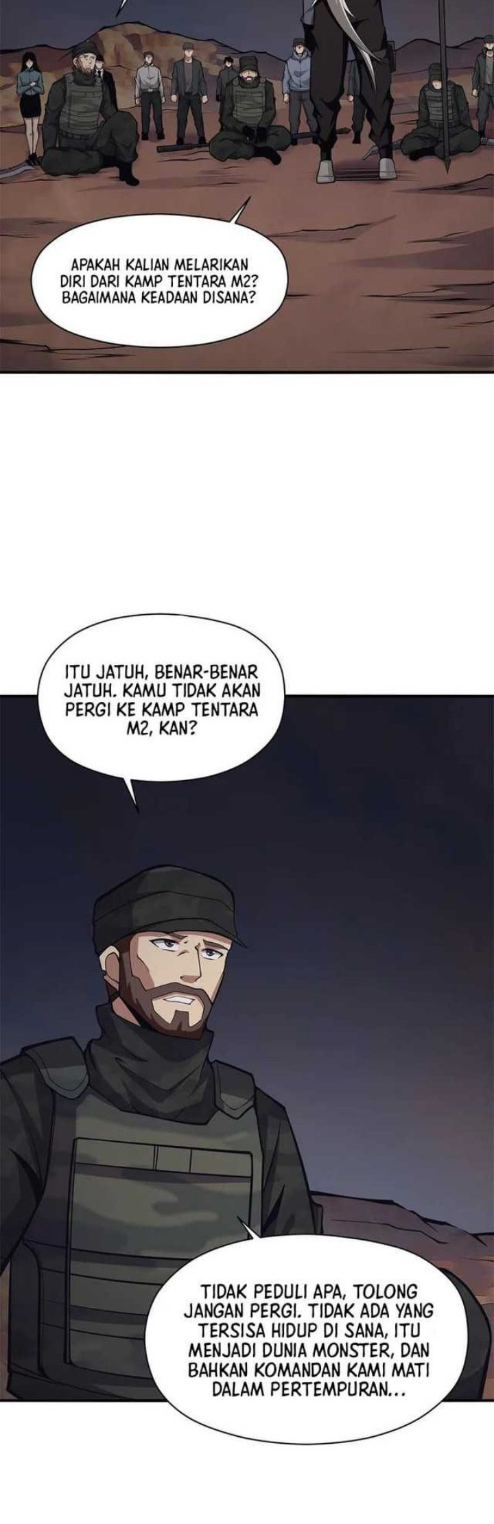 I Have to Be a Monster Chapter 32 - halaman 29