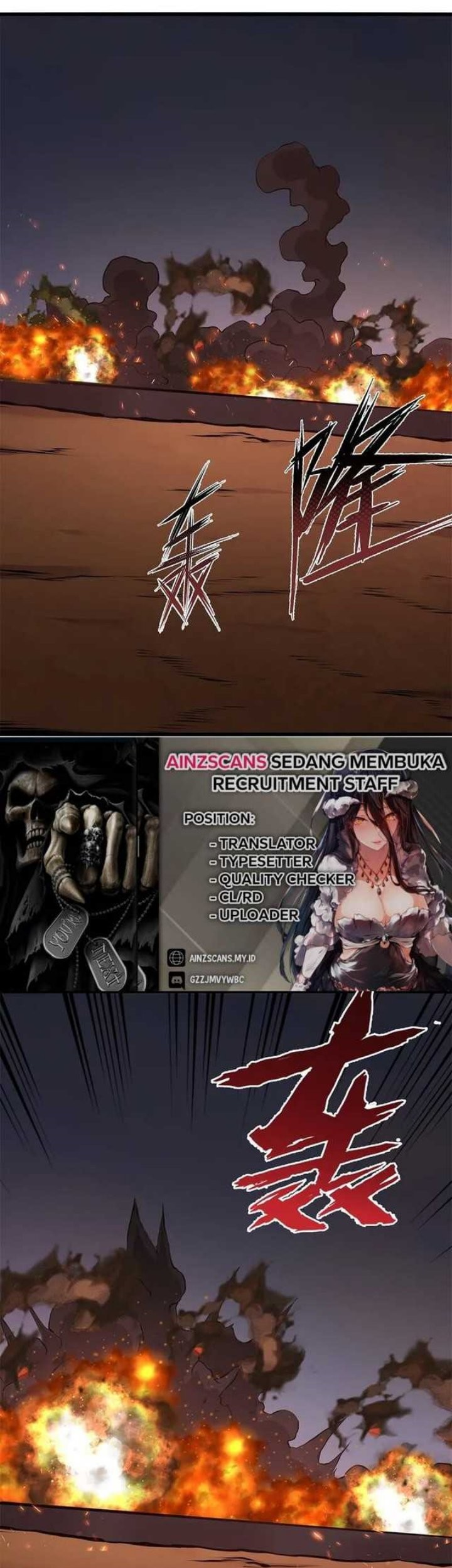 I Have to Be a Monster Chapter 32 - halaman 3