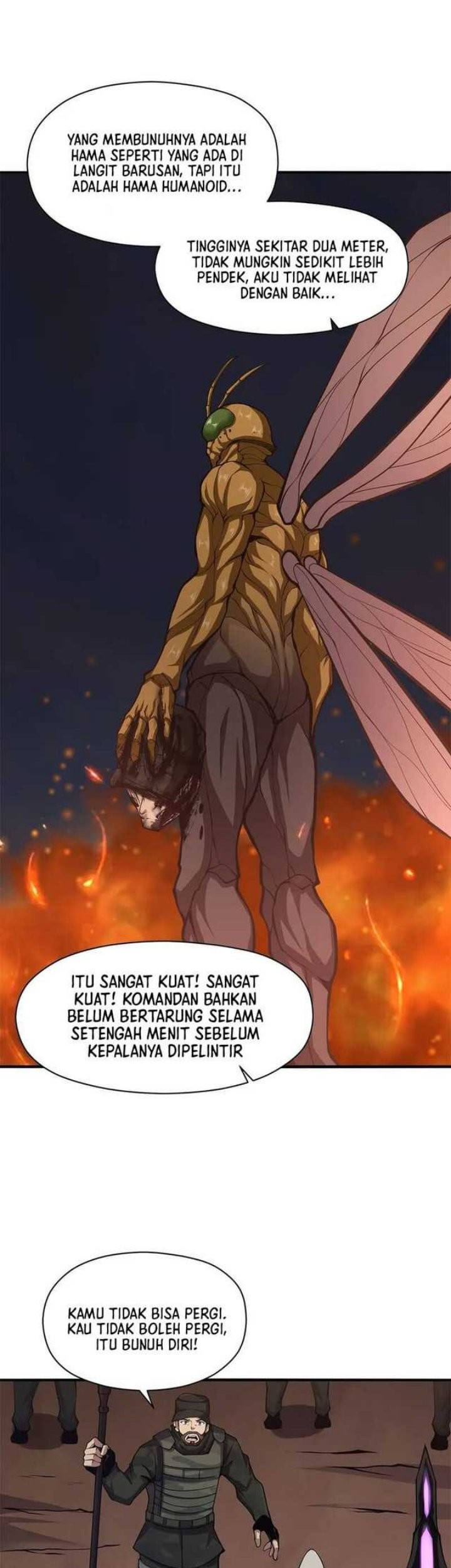 I Have to Be a Monster Chapter 32 - halaman 30