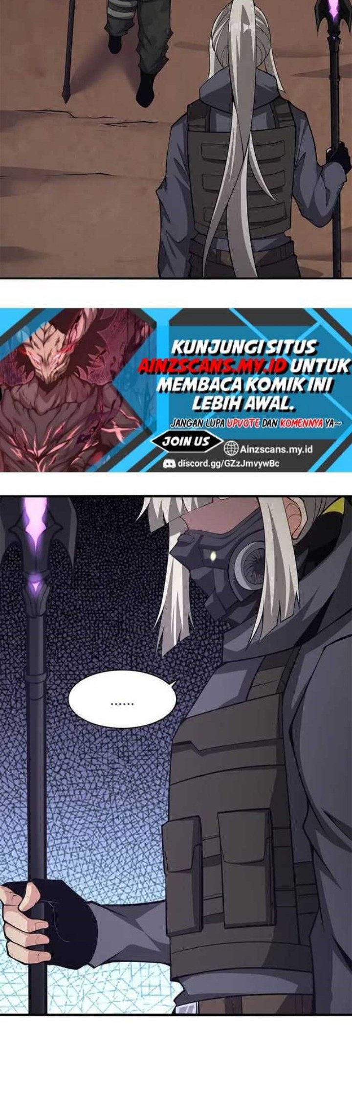I Have to Be a Monster Chapter 32 - halaman 31