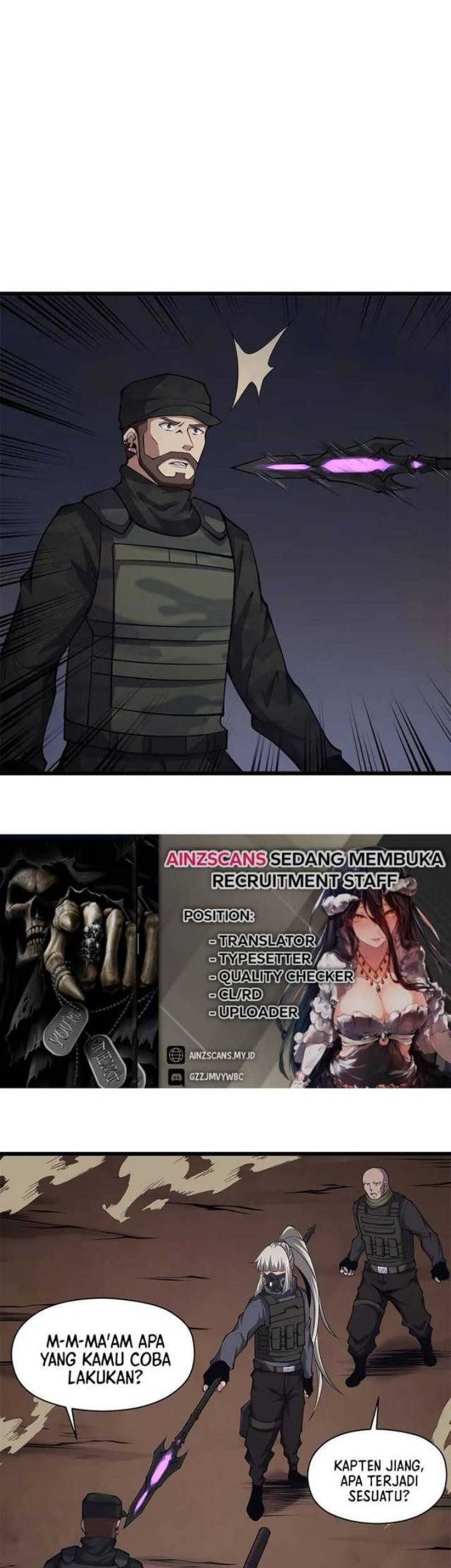 I Have to Be a Monster Chapter 32 - halaman 32