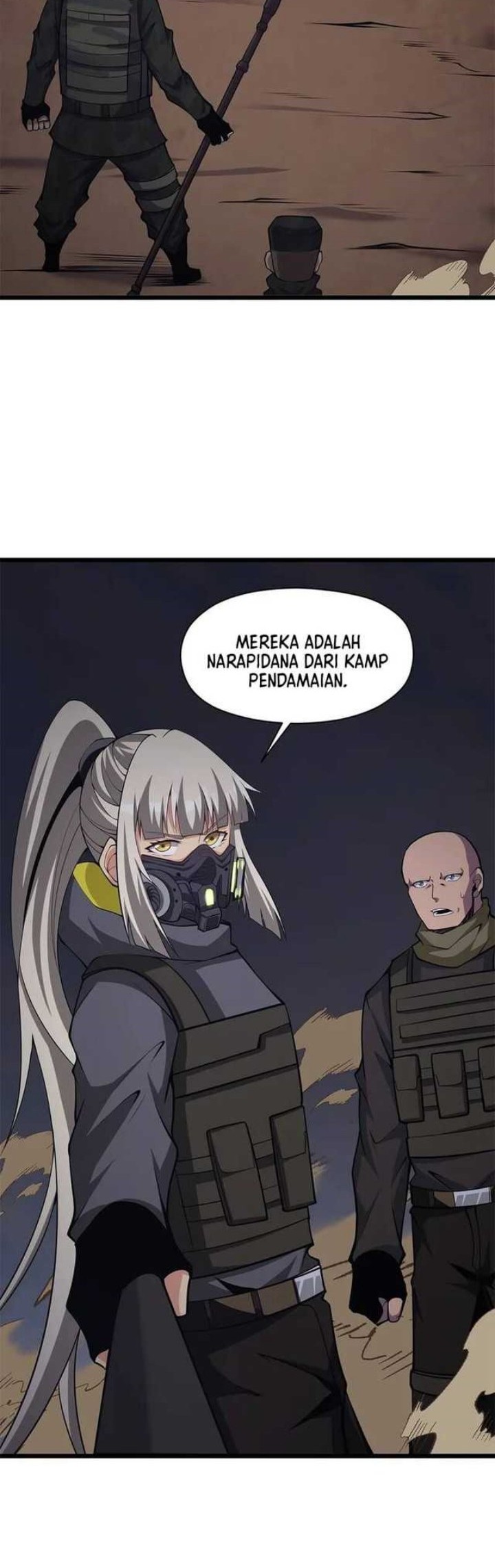 I Have to Be a Monster Chapter 32 - halaman 33
