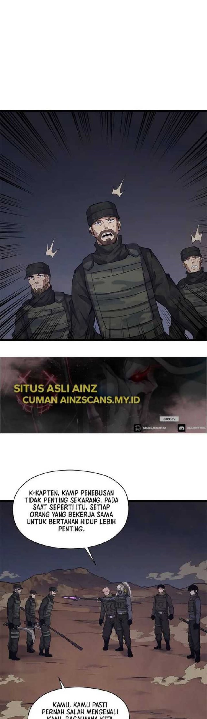 I Have to Be a Monster Chapter 32 - halaman 34