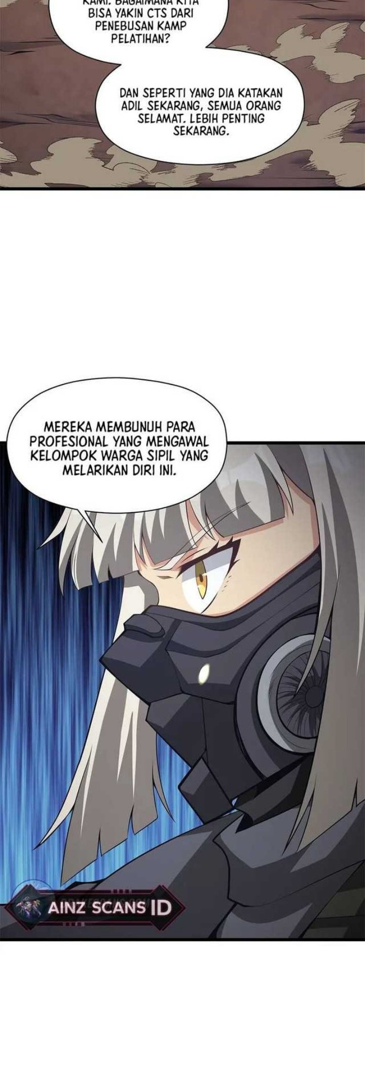 I Have to Be a Monster Chapter 32 - halaman 35