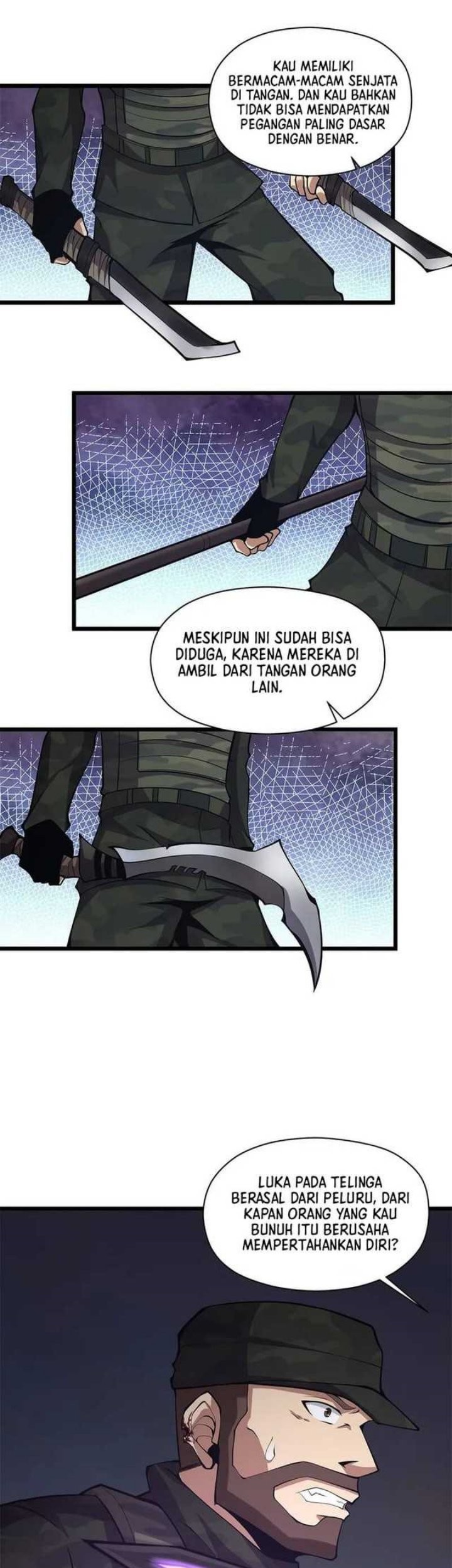 I Have to Be a Monster Chapter 32 - halaman 36