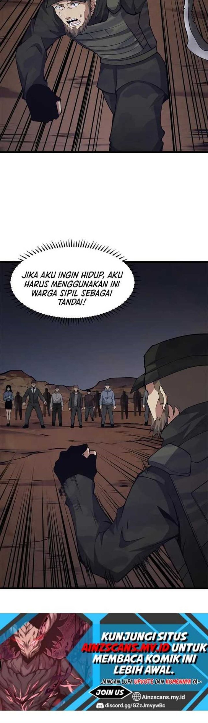 I Have to Be a Monster Chapter 32 - halaman 41