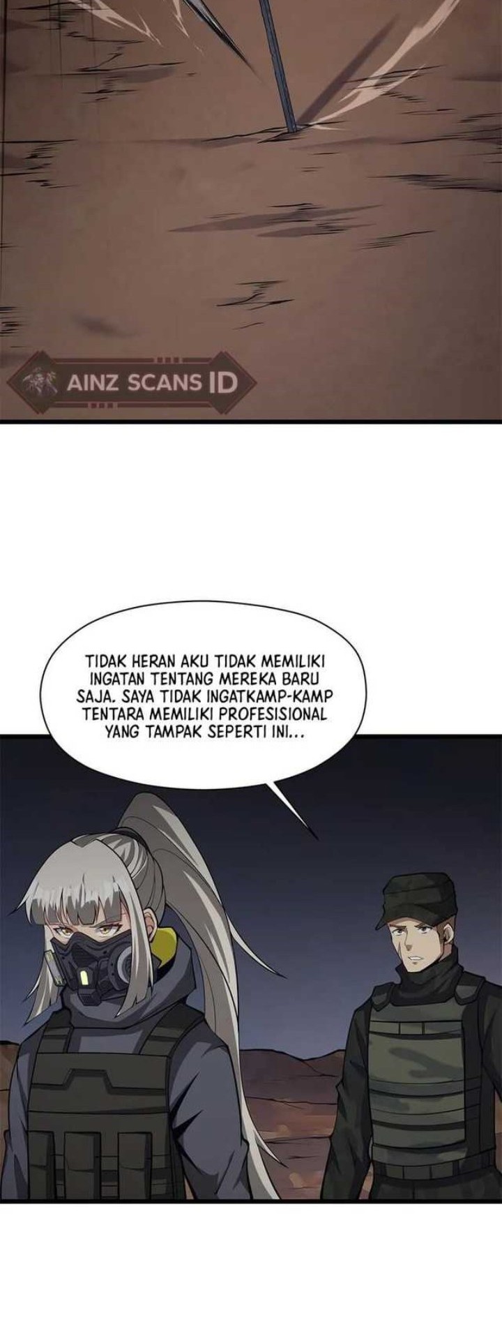 I Have to Be a Monster Chapter 32 - halaman 44