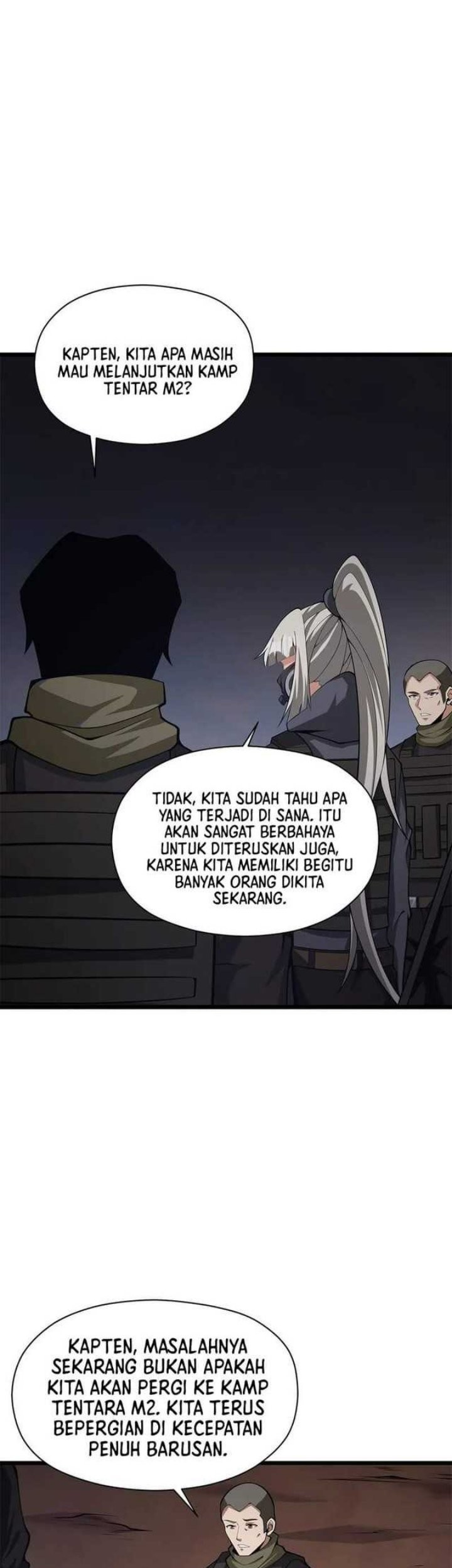 I Have to Be a Monster Chapter 32 - halaman 45