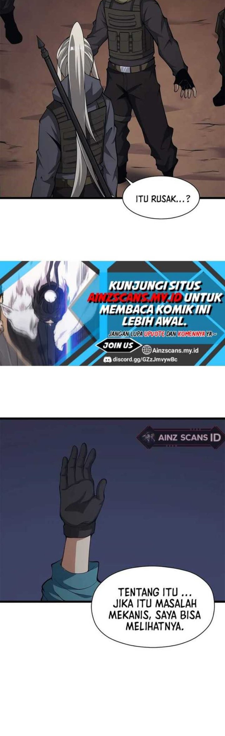 I Have to Be a Monster Chapter 32 - halaman 46