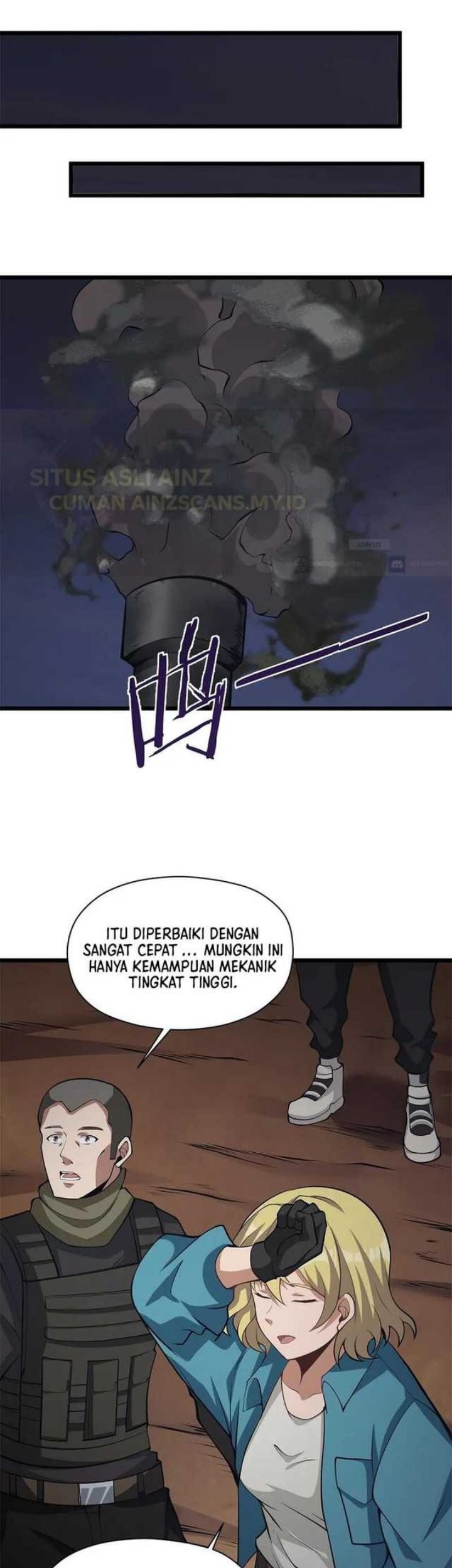 I Have to Be a Monster Chapter 32 - halaman 47