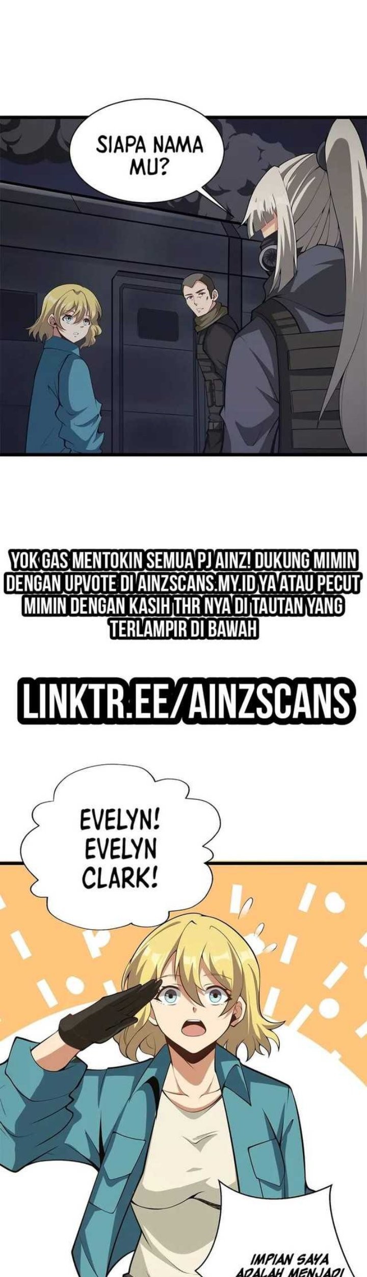 I Have to Be a Monster Chapter 32 - halaman 49