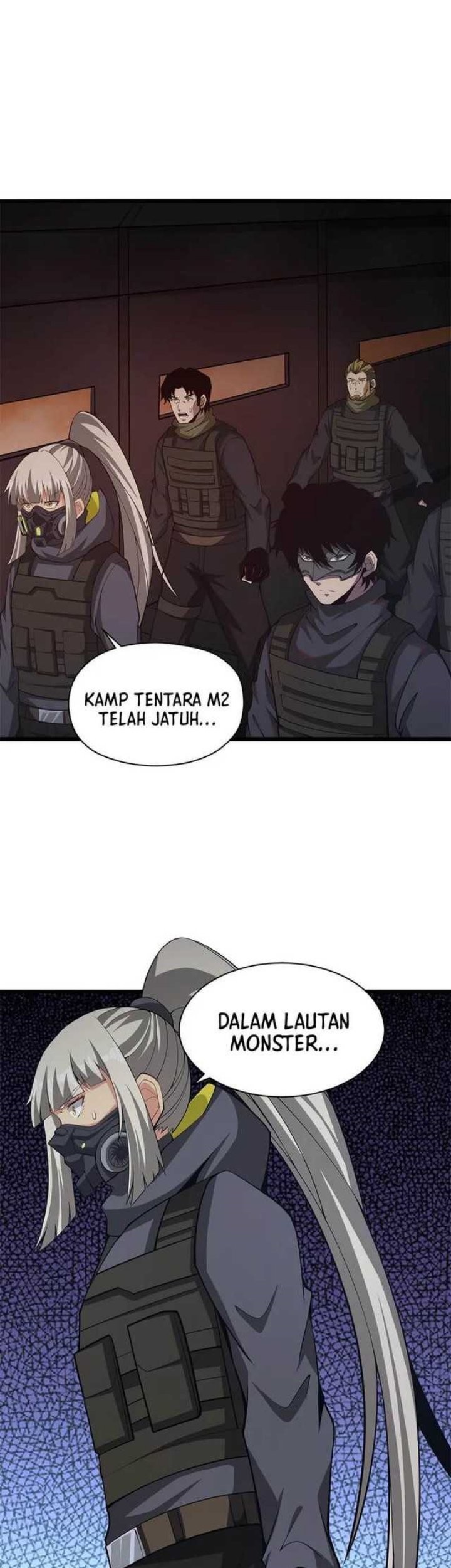 I Have to Be a Monster Chapter 32 - halaman 5