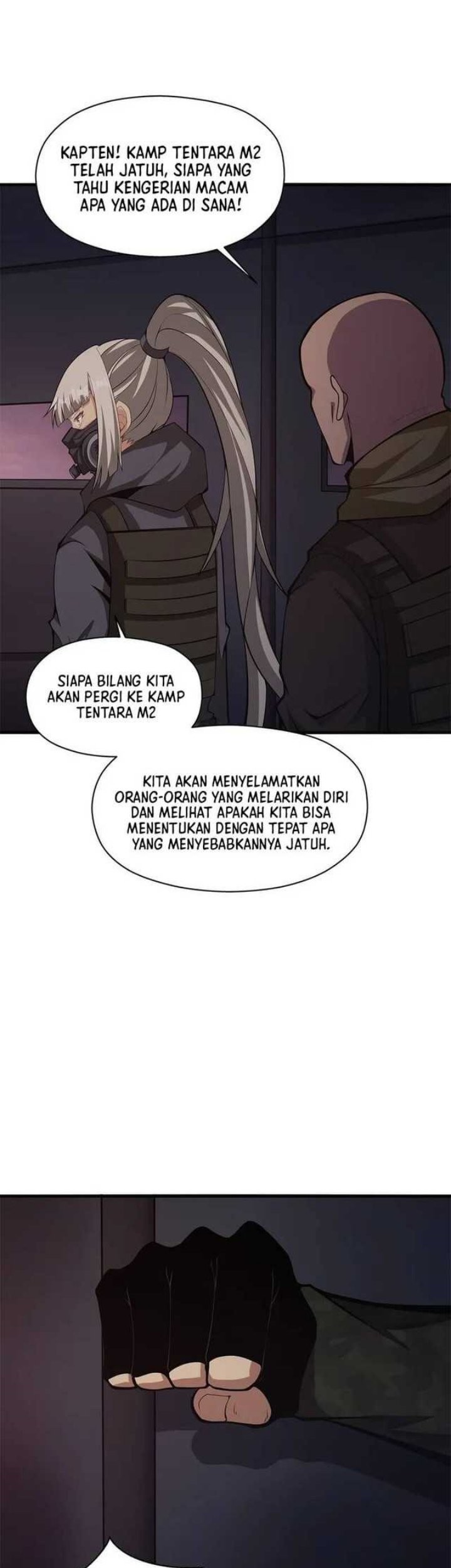 I Have to Be a Monster Chapter 32 - halaman 7