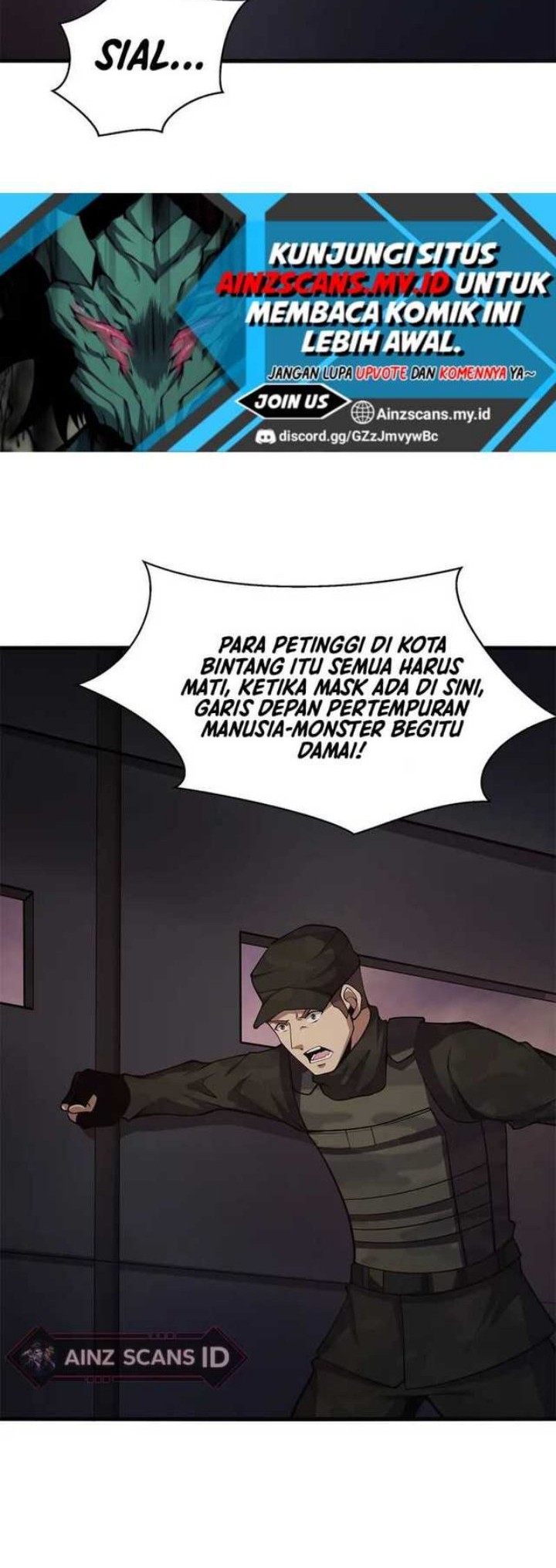 I Have to Be a Monster Chapter 32 - halaman 8