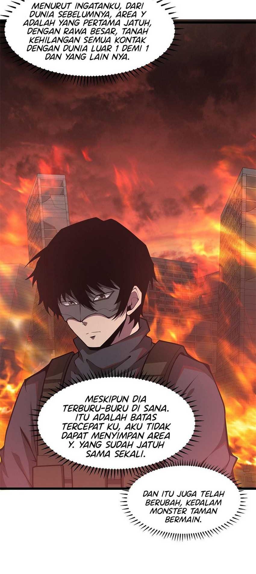 I Have to Be a Monster Chapter 33 - halaman 10
